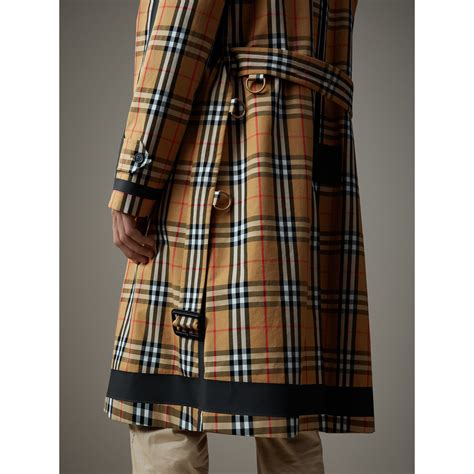 burberry gabardine vintage check|burberry gabardine coats.